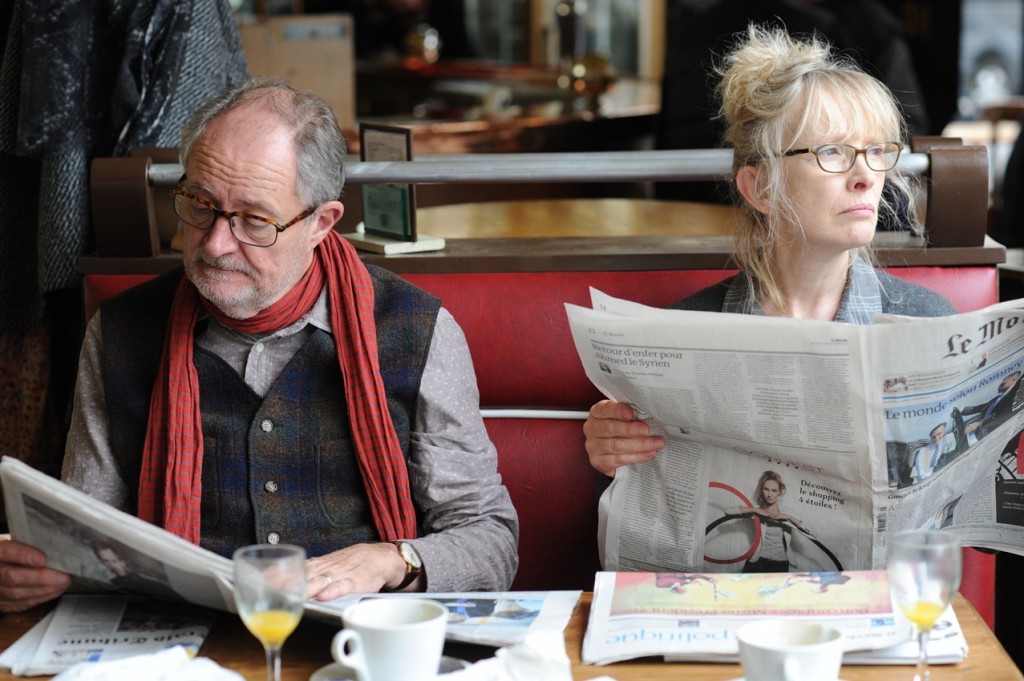 Le Weekend Directed by Roger Michell Starring Lindsay Duncan and Jim Broadbent