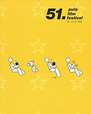 Naslovnica kataloga 51. festivala