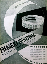 1. Pulski filmski festival 1954.