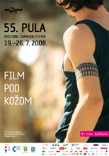 Plakat 55. festivala igranog filma u Puli