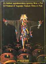 33. Pulski filmski festival 1986.