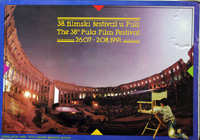 38. Pulski filmski festival 1991.