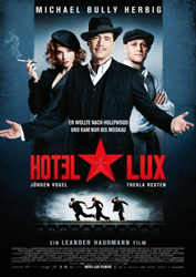 plakat Hotel Lux (Hotel Lux), red. Leander Haußmann