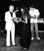 Mira Furlan preuzima Zlatnu arenu, 1982.
