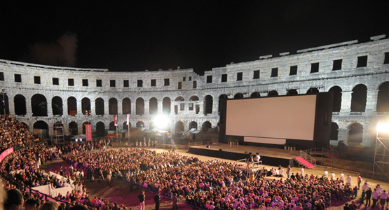 Otvaranje 56. Festivala igranog filma u Puli, 18. srpnja 2009.