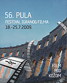 Naslovnica kataloga 56. festivala
