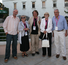 Roland Rust, Ana Maria Percavassi, Philip Bergson, Eva Zaoralova, Serge Sobczynski