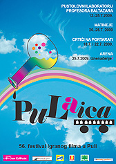 Pulica, plakat