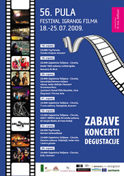 Plakat Zabavnog programa