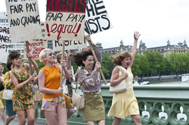 Made in Dagenham, director Nigel Cole