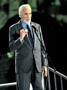 Christopher Lee u Areni